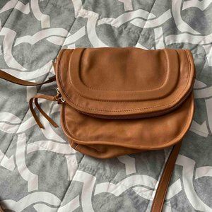 LUCKY Brand Leather Shoulder Bag